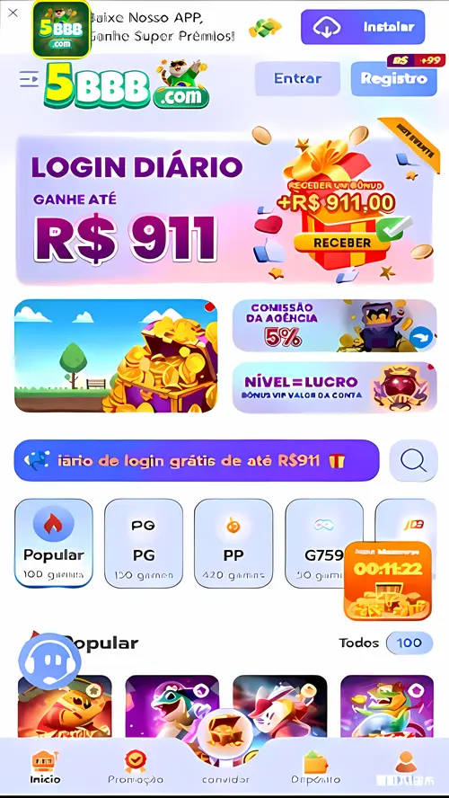 5BBB Login Oficial 2026 Aplikasi